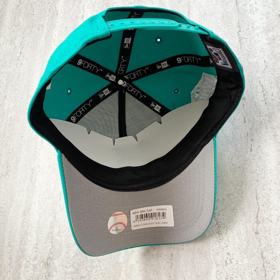 海外限定！ LA ニューエラ キャップ ドジャース ス エメラルドグリーン