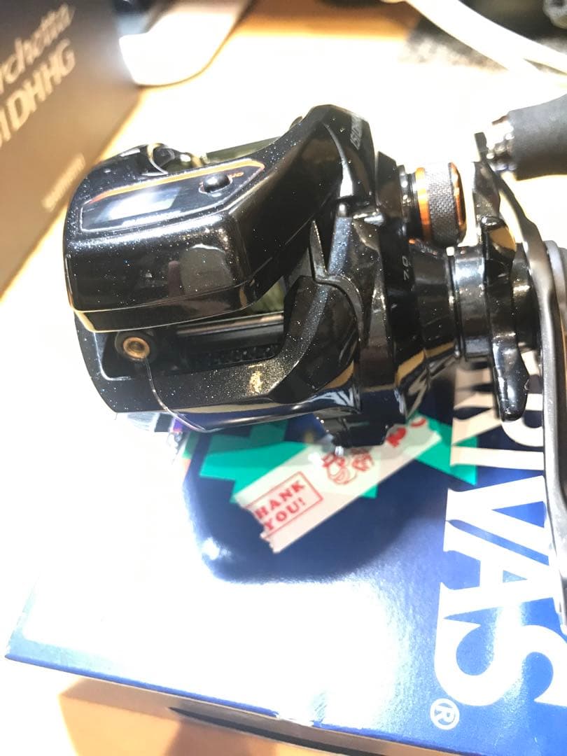 24バルケッタプレミアム151dh 使用回数一回 シマノ 19 バルケッタ