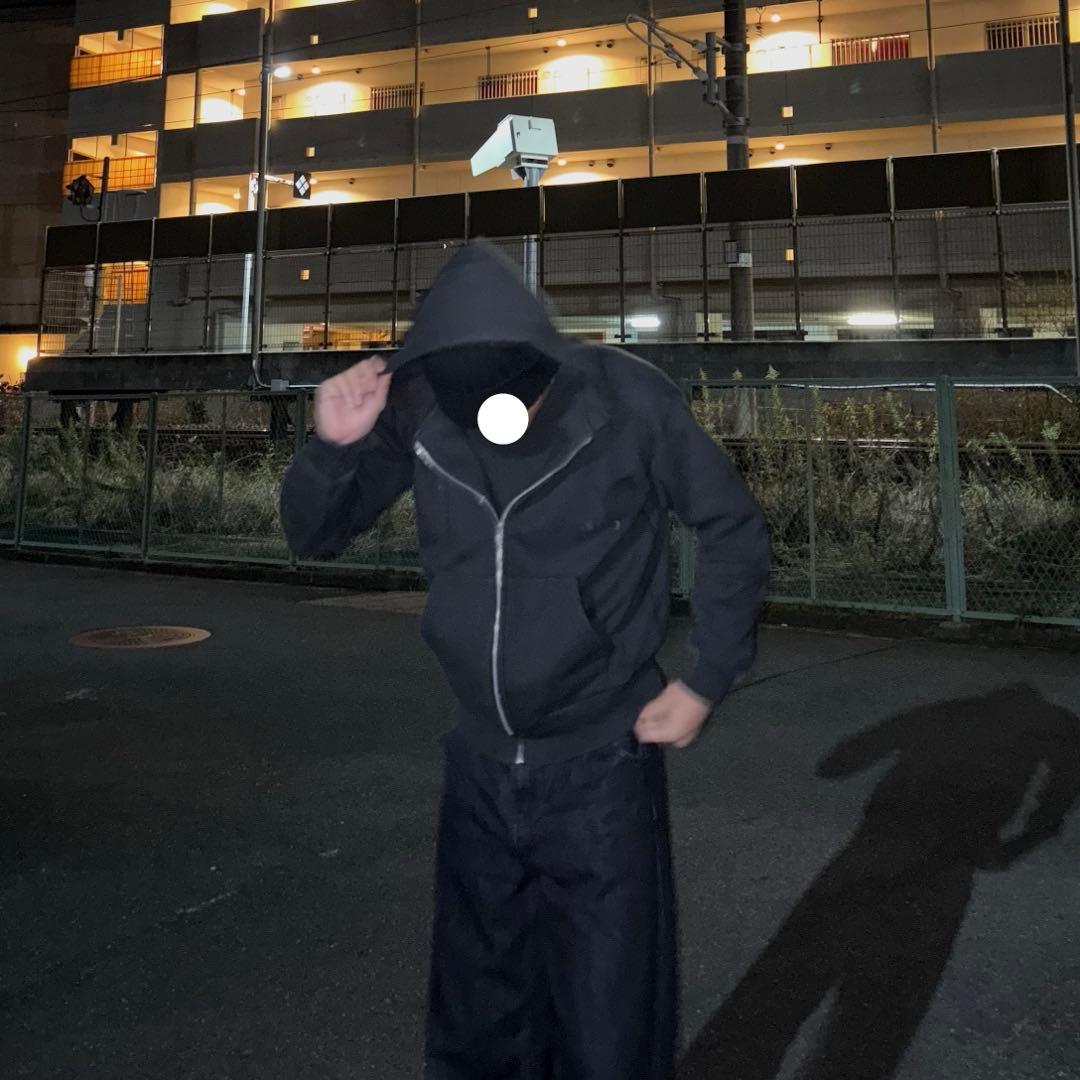 zip-up Parker / hoodie 90s archive - メルカリ