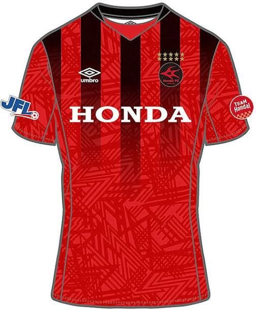 Honda FC レプリカユニフォーム FP赤 2022 M-Lサイズ Honda FC レプリカユニフォーム FP赤 2022 M-Lサイズ Honda FC ホンダ