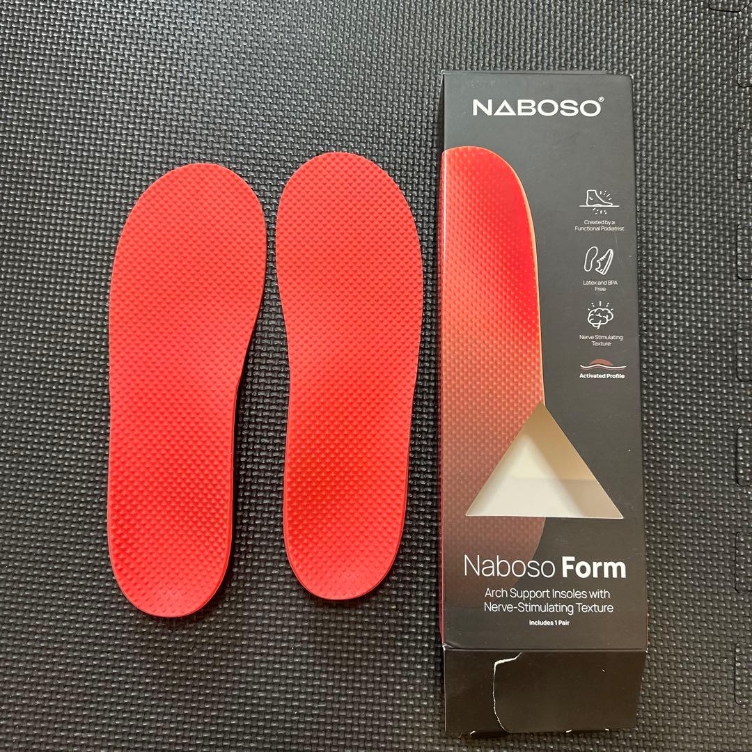 NABOSO Form フォームインソール レッド　N4 フォームインソール​ - Naboso