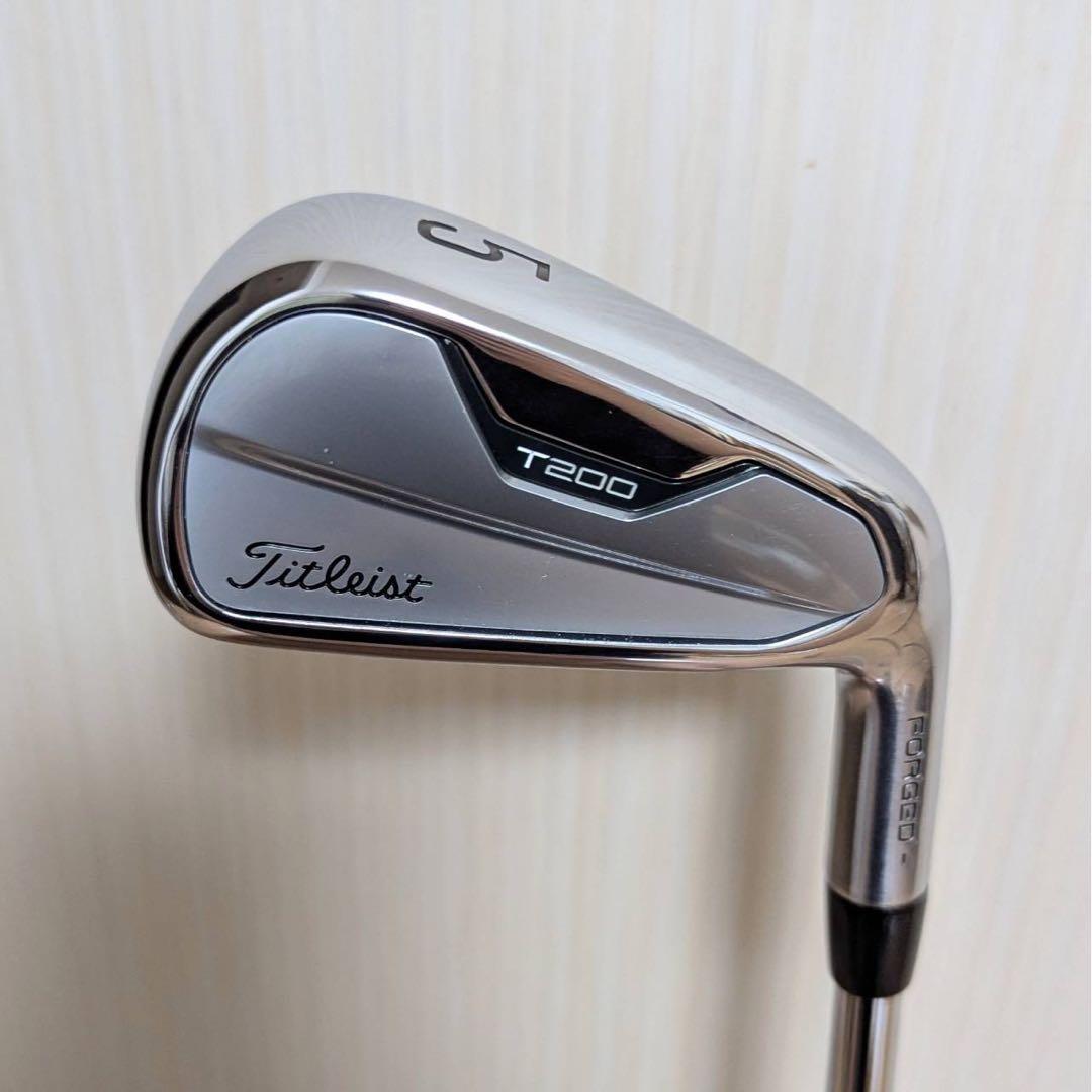 Titleist タイトリスト T200（2021）5番アイアン 5鉄 5I
