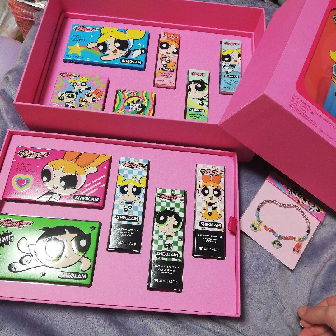 SHEGLAM パワーパフガールズ コラボ コスメコレクションセット 新品未