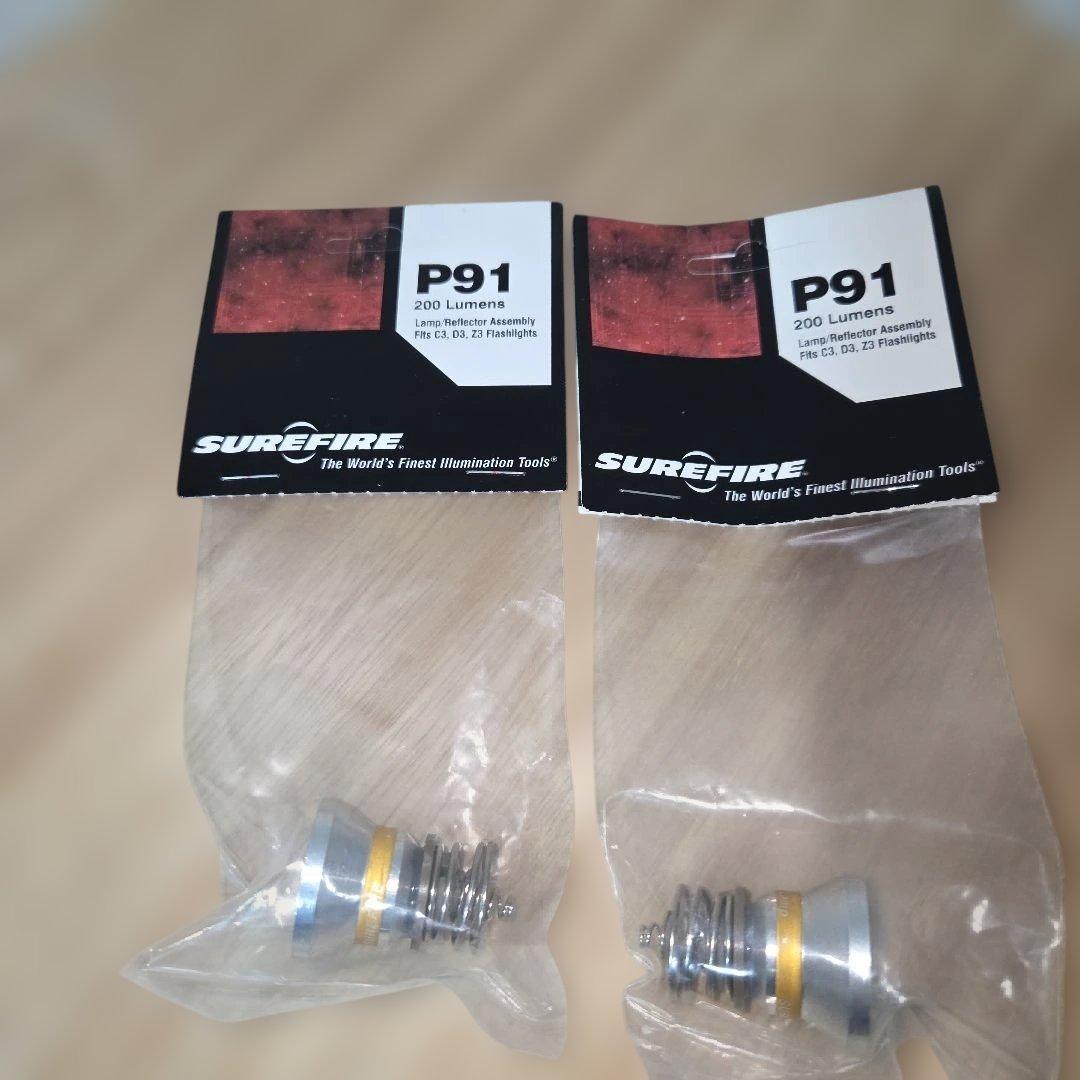SUREFIRE G3 NITORON ハロゲン交換ランプ 予備テールキャップ - メルカリ