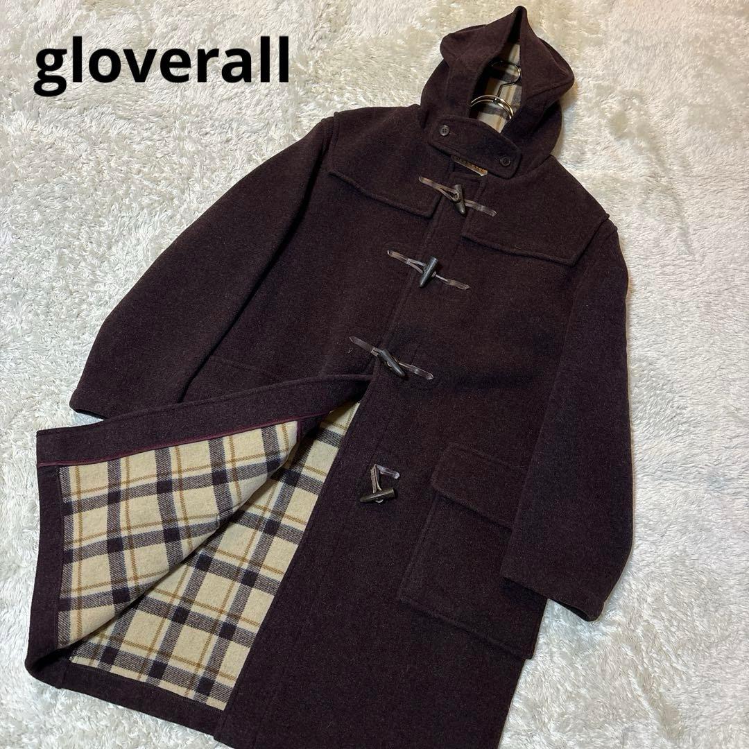 美品＊90s グローバーオール　ダッフルコート　英国製　トグル　ブラウン　茶色 Gloverall - GLOVERALL / グローバーオール | 1990s | 90s VINTAGE