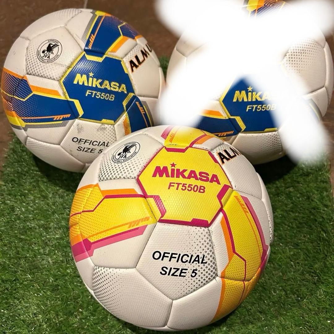 ACミラン 125周年記念ボール 5号球新品未使用