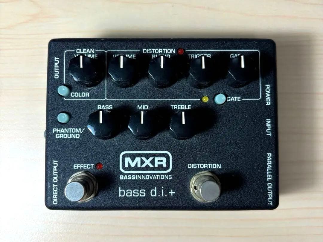 MXR bass d.i. + ベースプリアンプ 定番DI - メルカリ