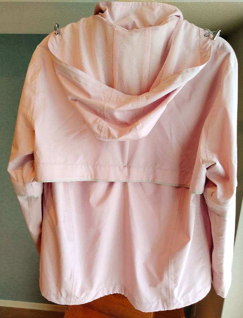 バーバリー BURBERRY レインウェア上下セット LLサイズ ピンク