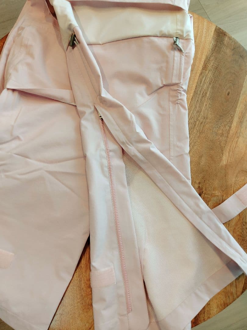 バーバリー BURBERRY レインウェア上下セット LLサイズ ピンク