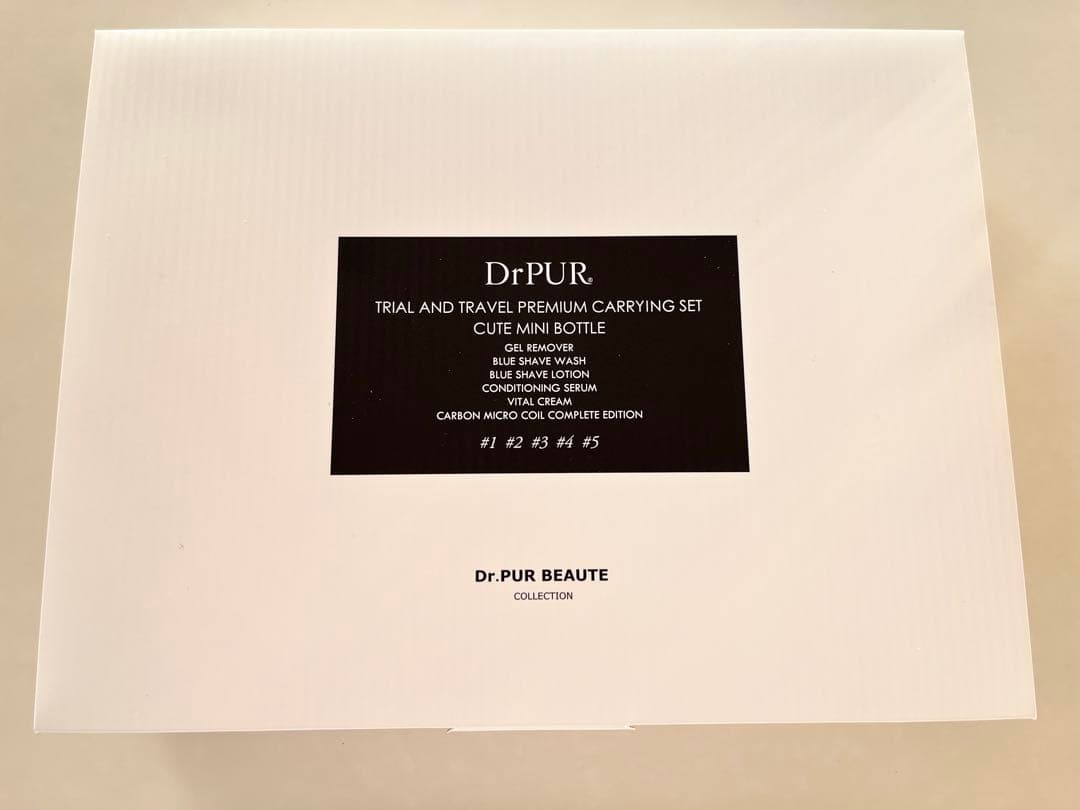 ドクターピュールボーテ　トライアルセット Excellent Miniature Skincare Set ┃ドクターピュールボーテ