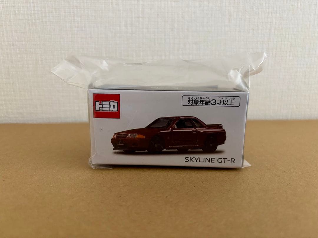 抽選 トミカ 日産 スカイラインGT-R(BNR32) レッドパール - メルカリ