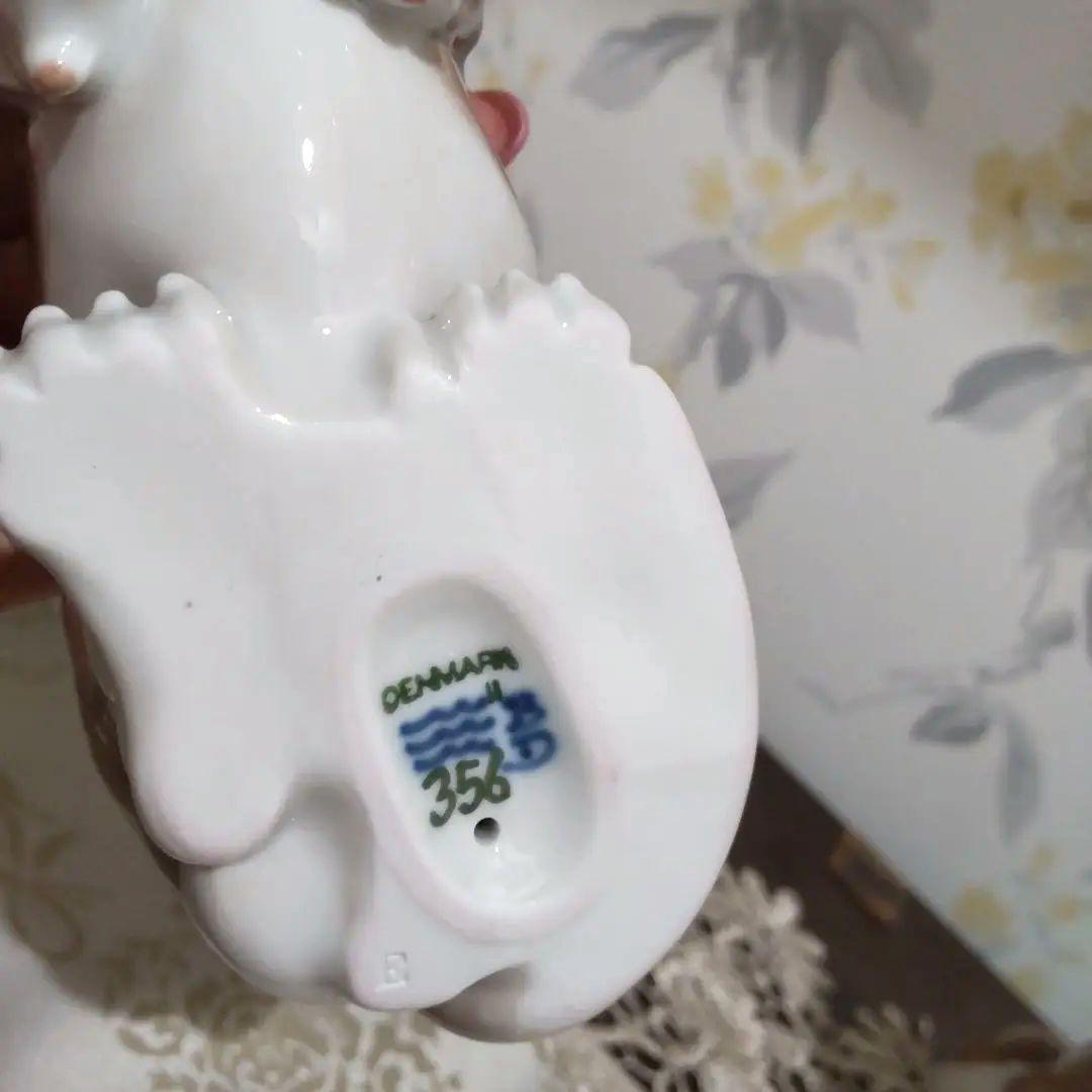   イヤーフィギュリン 1998年 ロイヤル・コペンハーゲン イヤーフィギュリン（1998年）「Basset