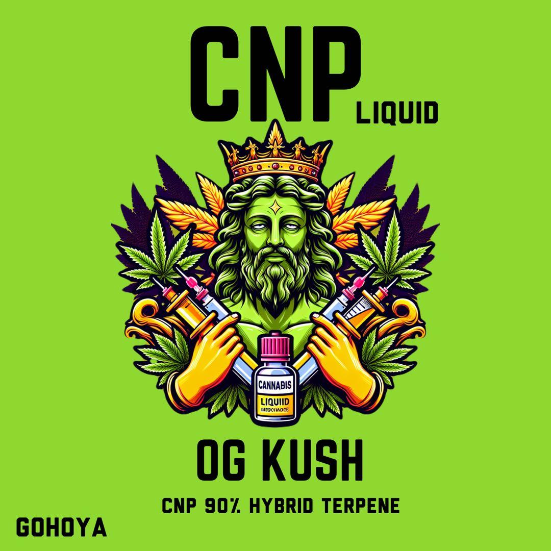 CNP OG KUSH リキッド 90% 1ml 0e91969a94c9e84f9d110b5dc76c24