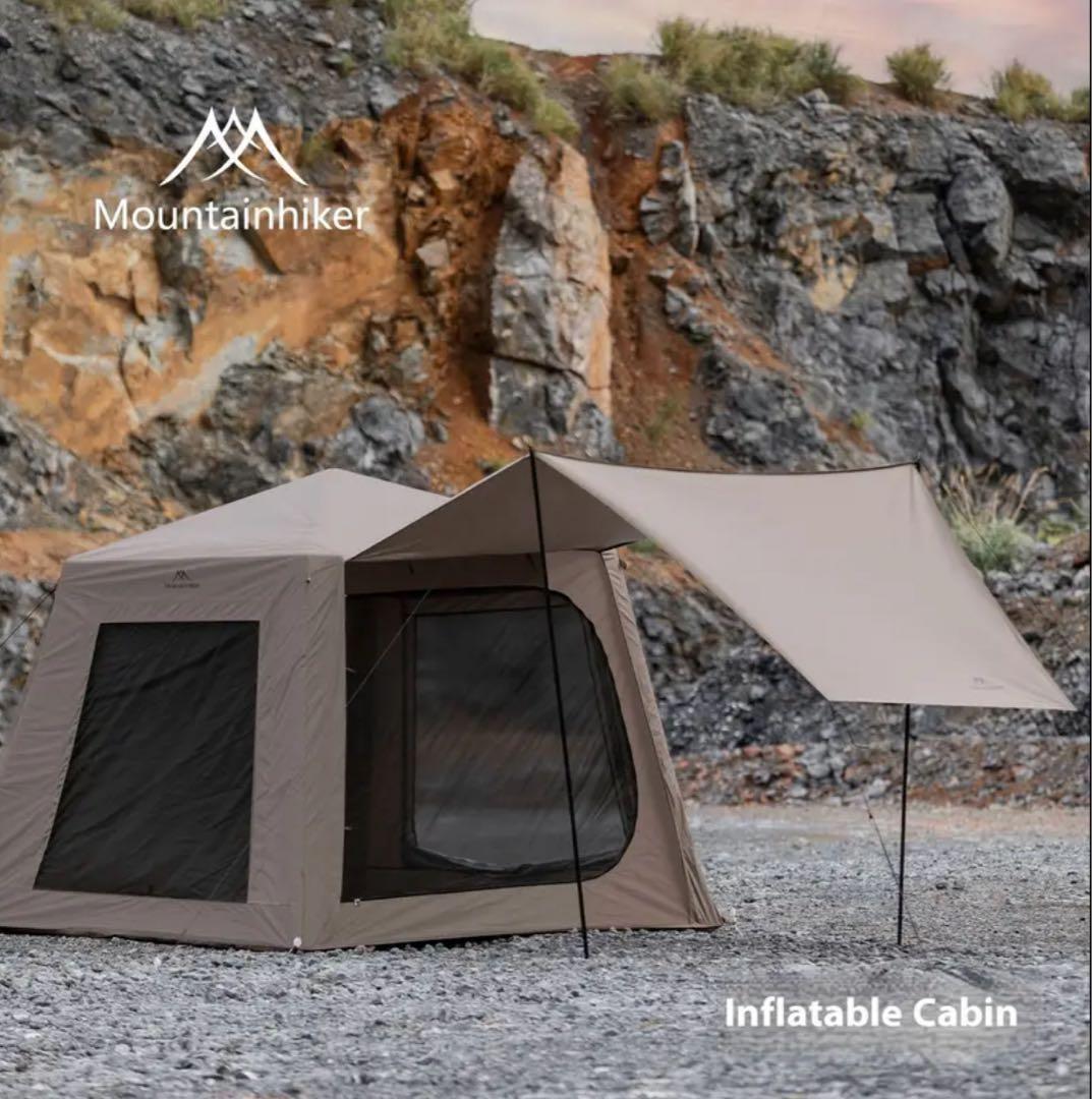 キャノピー付き インフレータブルテント 楽天市場】【国内発送 2/19~2/23 最大P10倍】Fengzel Outdoor
