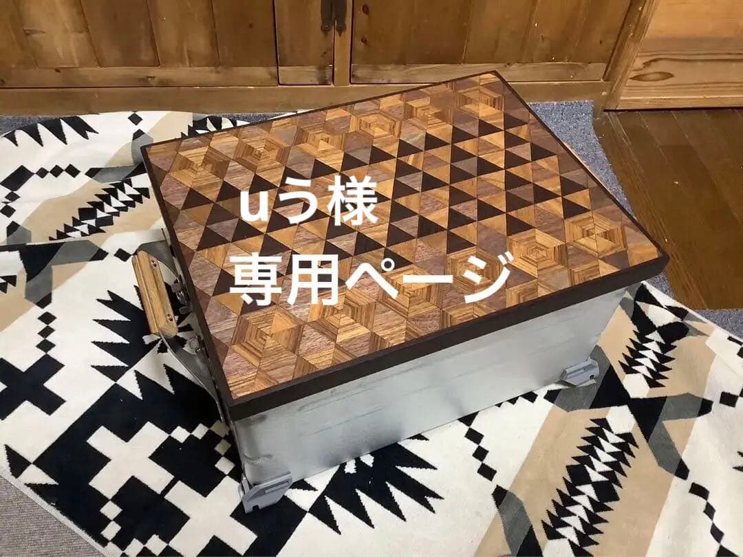スノーピーク シェルフコンテナ25サイズ ヘキサゴン柄23 シェルフ