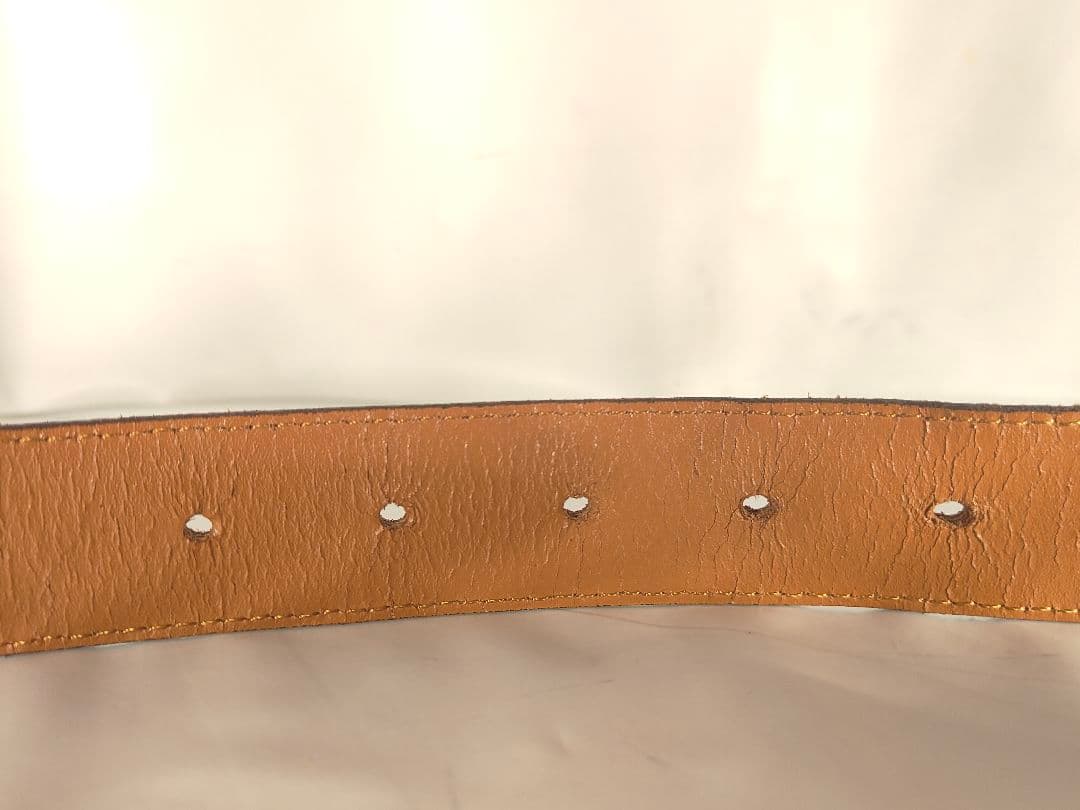 ヴィンテージ】ポロラルフローレン 高級スエード ドレスベルト USA製