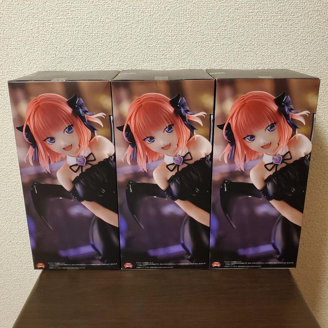 五等分の花嫁＊ BiCute Dark Figure 中野二乃 【3個セット】 - メルカリ
