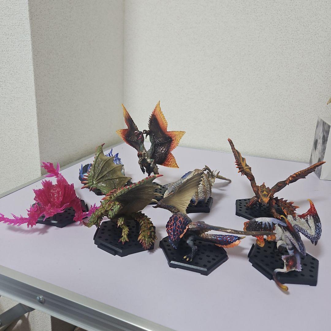 モンスターハンター スタンダードモデル Plus Vol.26 他　8体セット Monster Hunter - Capcom Figure Builder Monster Hunter Standard