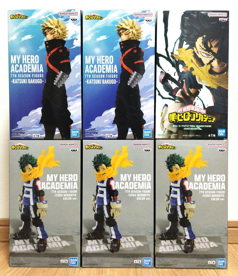 僕のヒーローアカデミア 7TH SEASON FIGURE 計6点まとめ売り 僕のヒーローアカデミア 7TH SEASON FIGURE 計6点まとめ売り 僕の