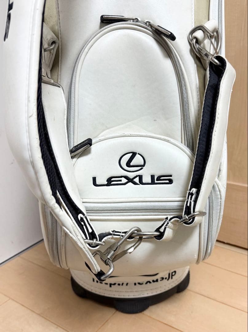 か*ん様 非売品☆レクサス☆キャディバッグ☆ゴルフ☆トヨタ☆LEXUS