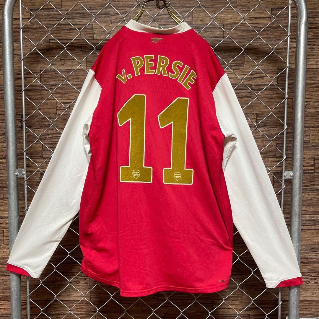 NIKE アーセナル ファン・ペルシー 06-07 長袖 ユニフォーム - メルカリ