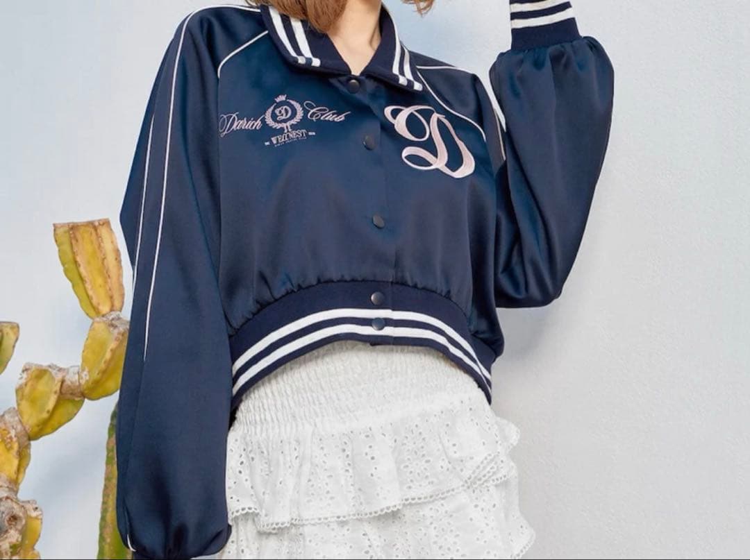 最終値下げ！Darich Clubスカジャン Darich Clubスカジャン – Darich (ダーリッチ)