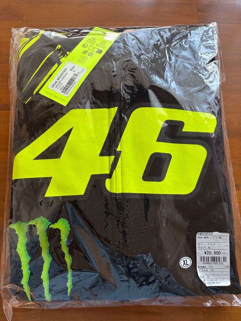 バレンティーノ ロッシ VR46 オフィシャル ジップアップパーカー 楽天市場】☆送料無料☆Valentino Rossi VR46 W Racing Team Zip Up