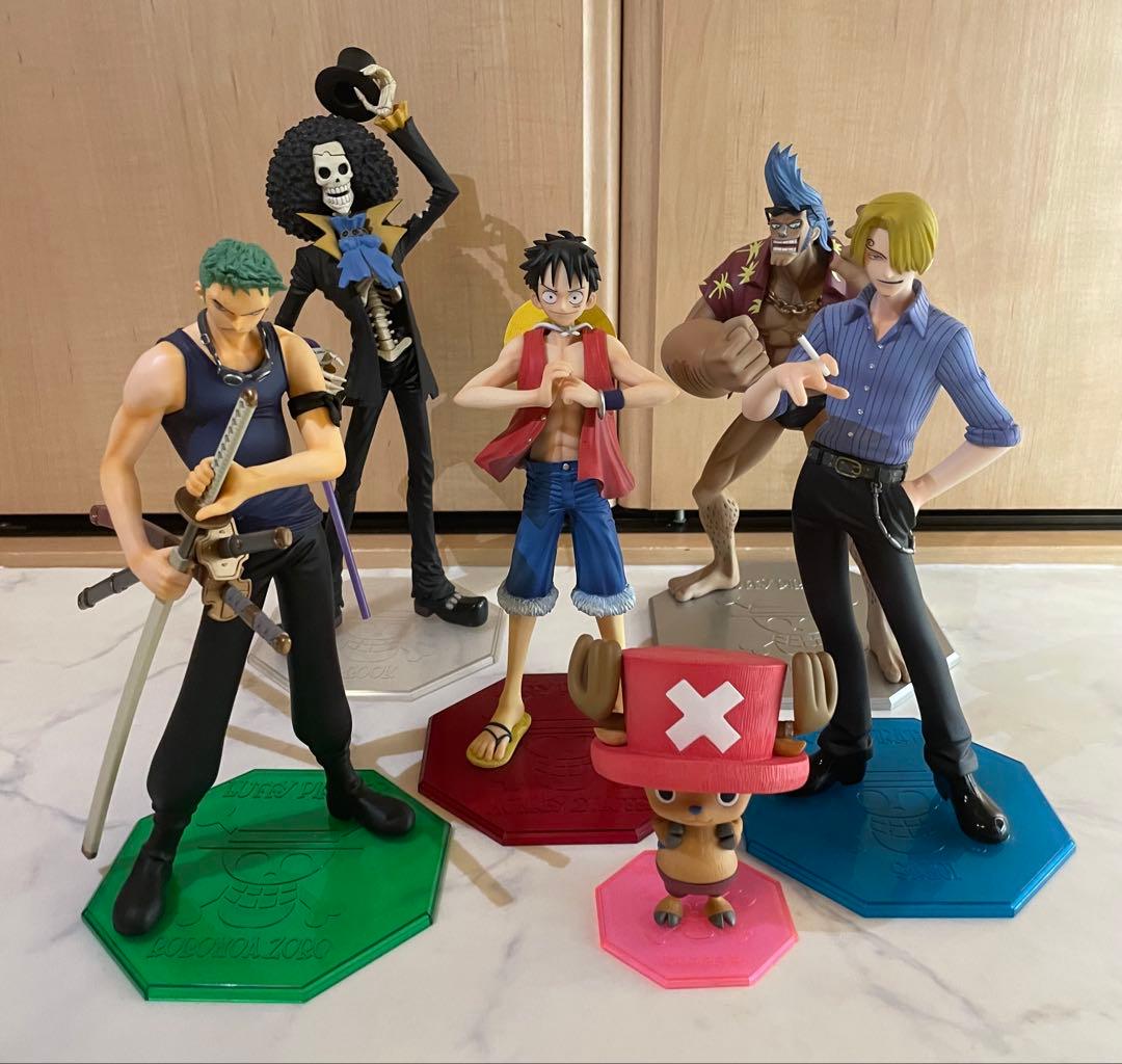 ワンピース POP 麦わらの一味 ワンピースP.O.Pフィギュア 麦わらの一味