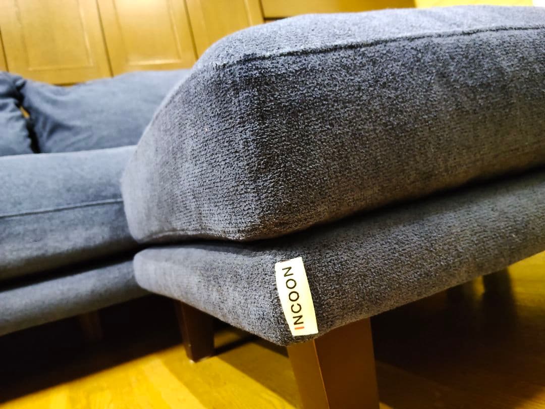 引取限定】INCOON インクーン 3人掛けソファ＆オットマン 三重県桑名市