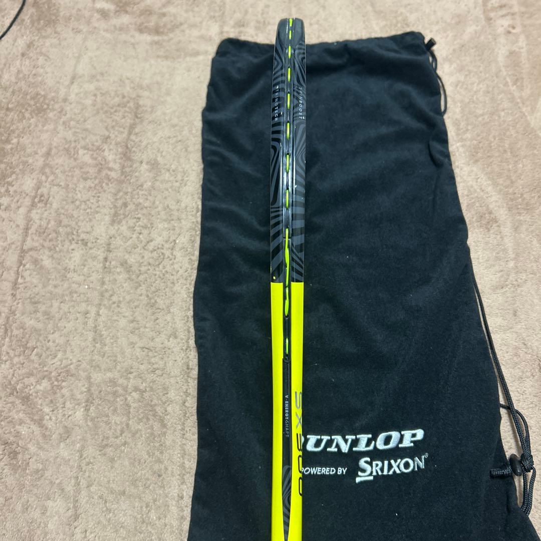 激安】特別チューンナップ ダンロップSX300 G2 FLAX ガット張り替えの