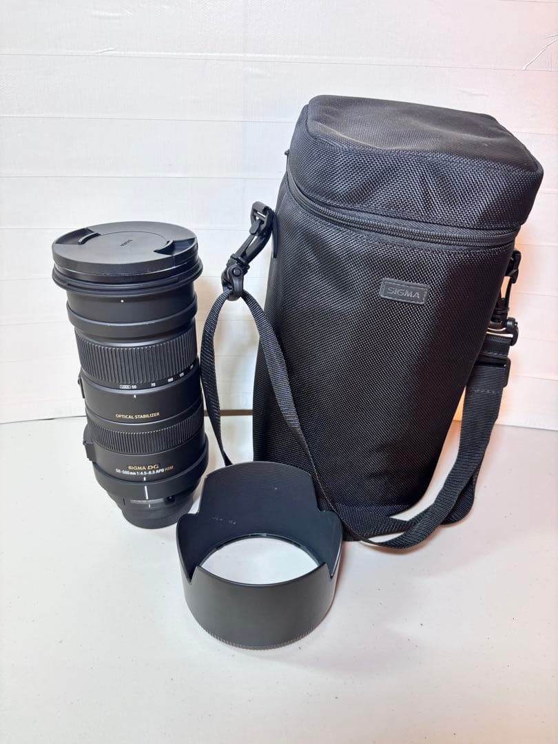 レンズ(ズーム) SIGMADG50-500mm f/4.5-6.3 APO HSM SIGMA