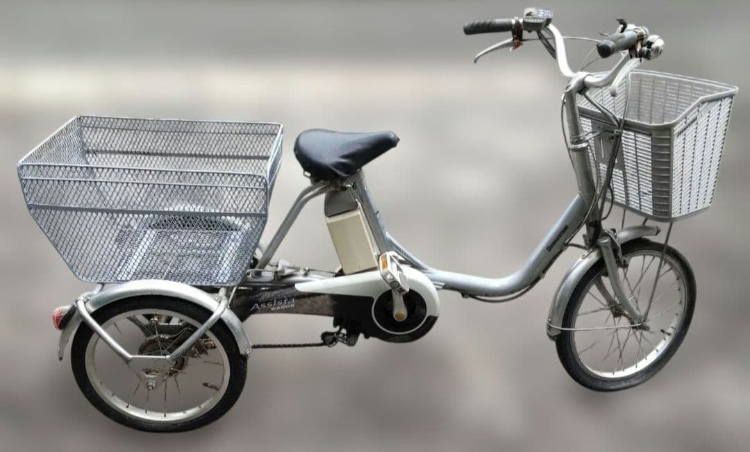 【送料込み: たのメル便】ブリヂストン゙ 3輪自転車 アシスタワゴン 送料込み: たのメル便】ブリヂストン゙ 3輪自転車 アシスタワゴン