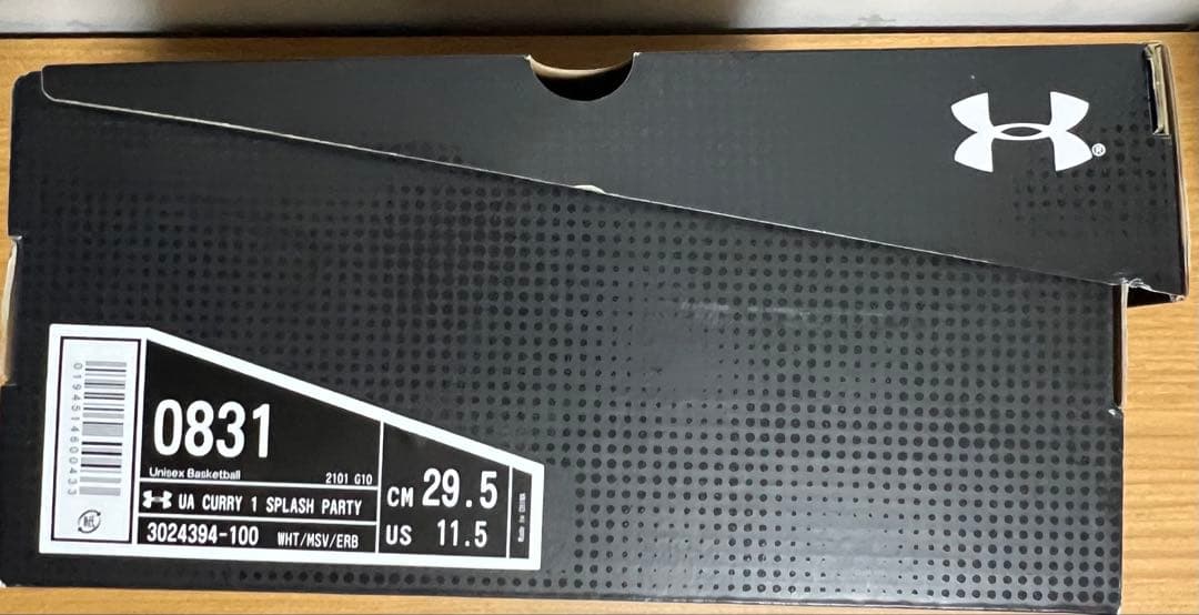 CURRY 1 SPLASH PARTY 29.5cm 新品未使用