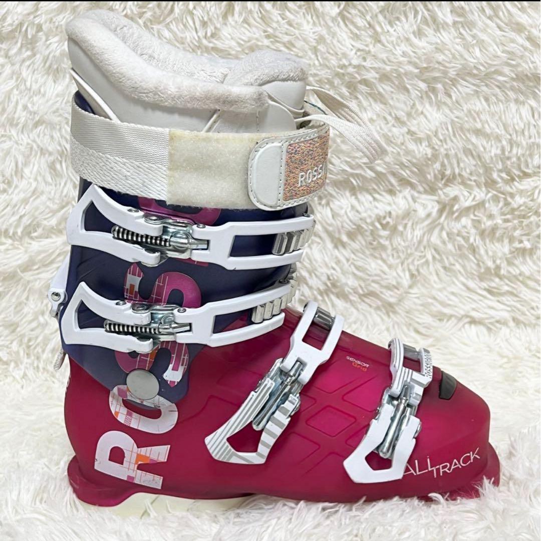 【良品】 スキーブーツ ALL TRACK70 23.5cm ロシニョール