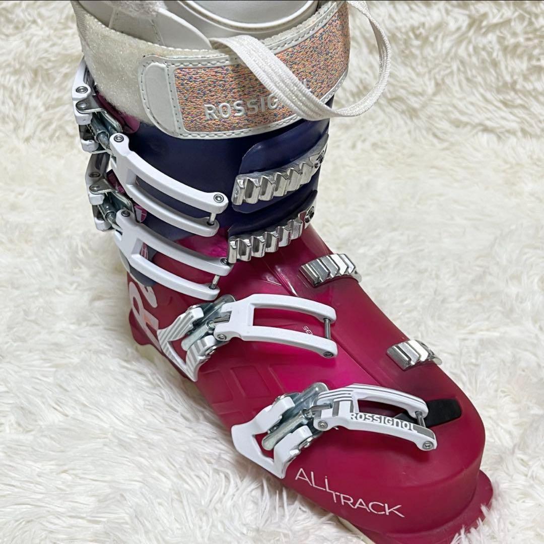 【良品】 スキーブーツ ALL TRACK70 23.5cm ロシニョール