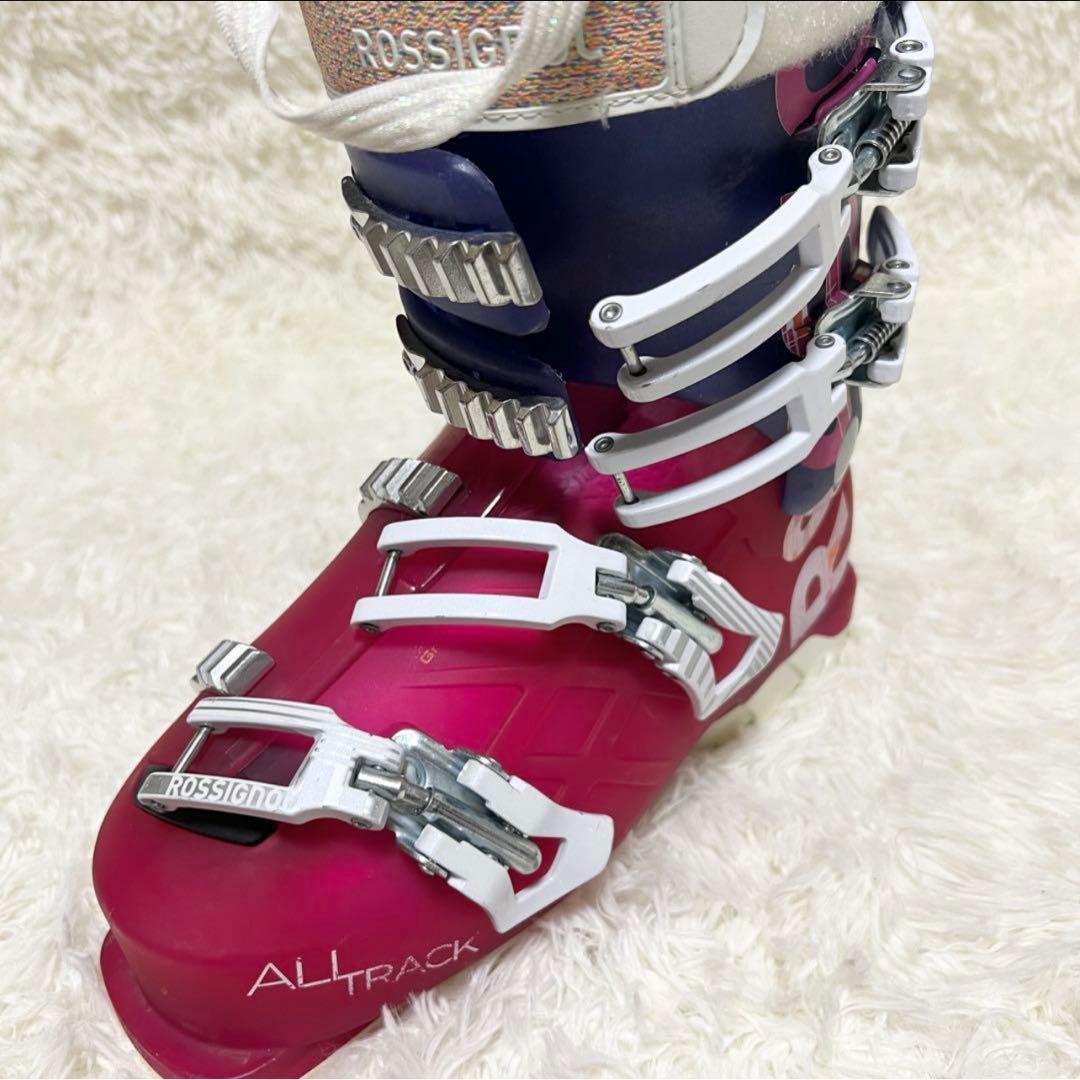 【良品】 スキーブーツ ALL TRACK70 23.5cm ロシニョール