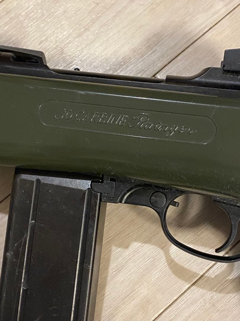 マルシン M1カービンCO2 6mmガスブロ レインジャーストックカスタム