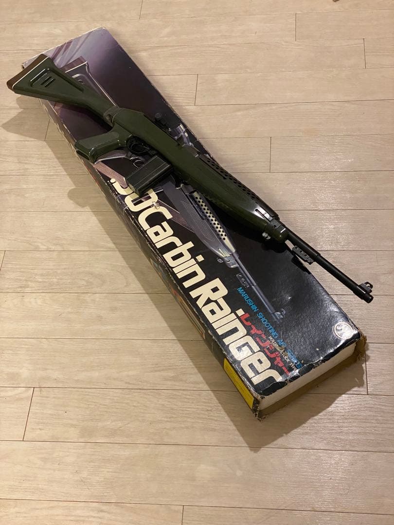 マルシン M1カービンCO2 6mmガスブロ レインジャーストックカスタム