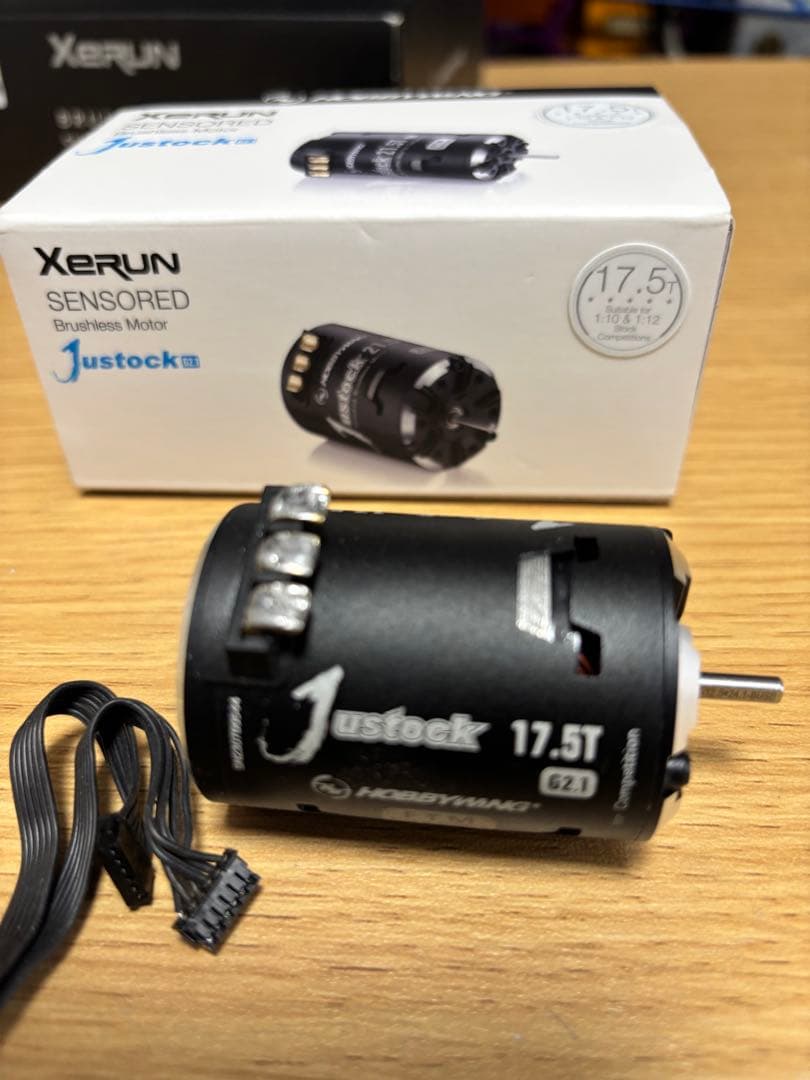 ま*さ様 HOBBYWING XERUN JUSTOCK 17.5T & XR1