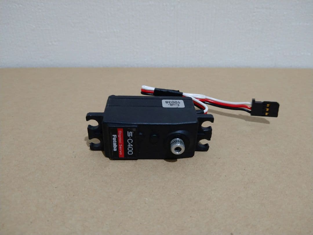 フタバ　S-C400 サーボ 美品 フタバ S-C400 サーボ | BLOCKHEAD MOTORS