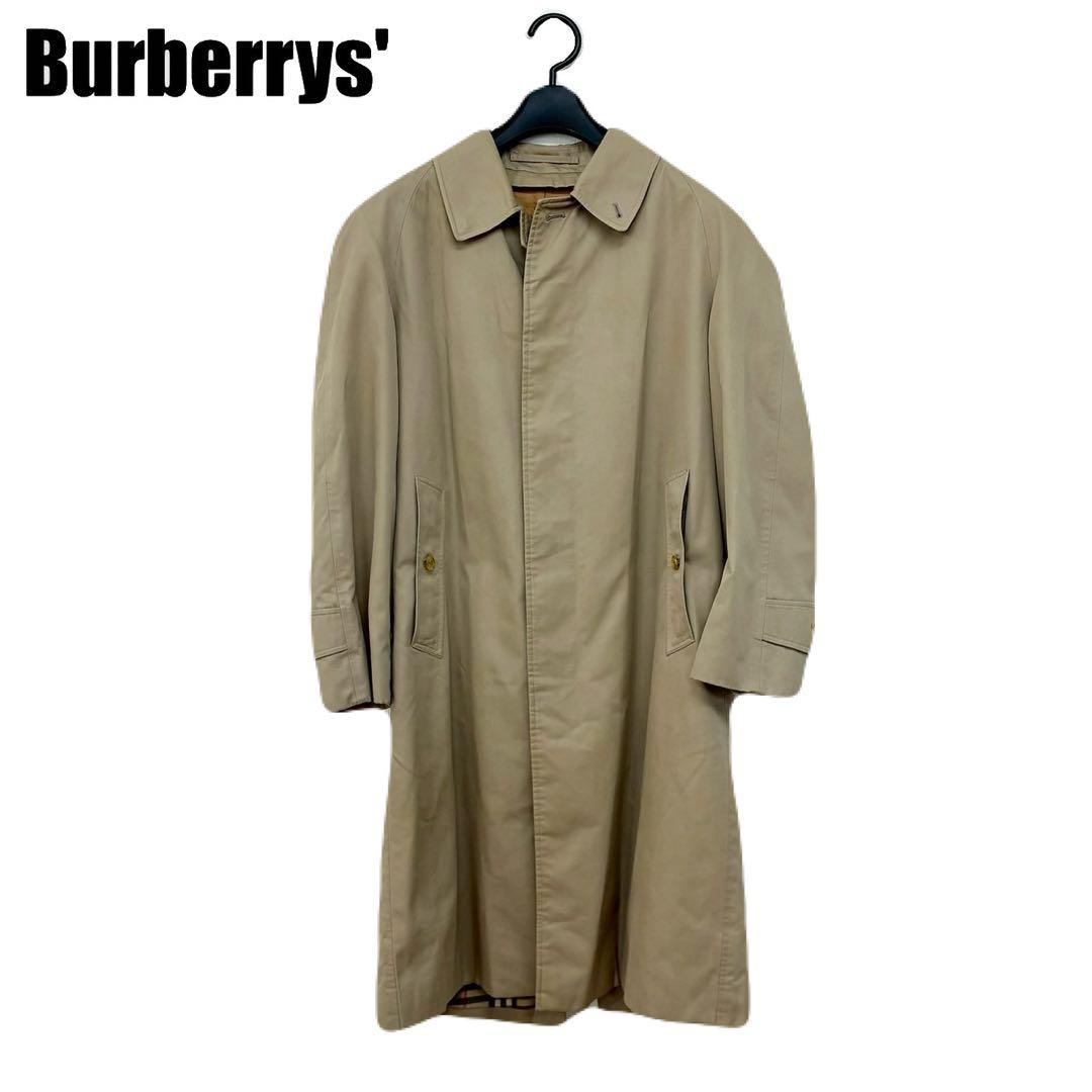 楽天市場】バーバリー ステンカラーコートの通販 Burberrys 英国製