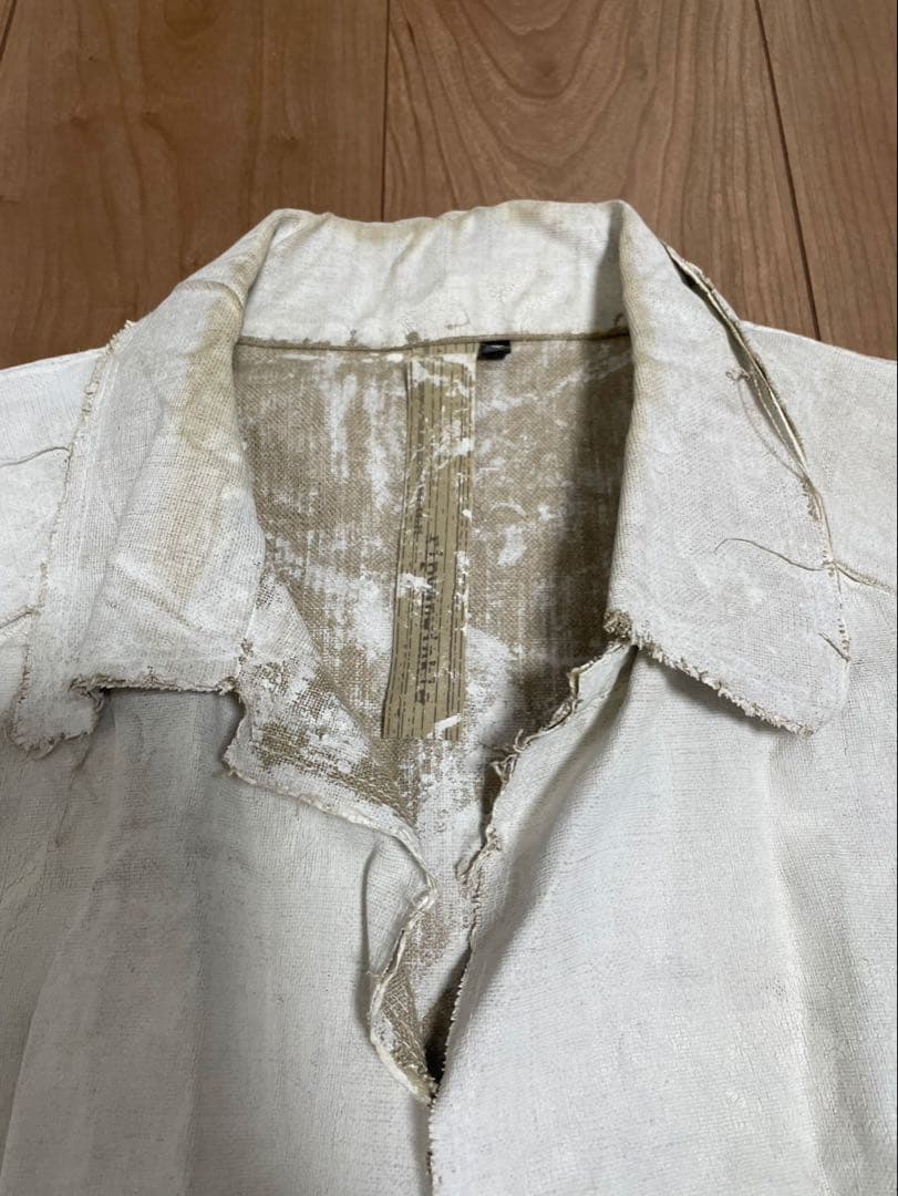 リップヴァンウィンクル RIPVANWINKLE マルジェラ風 ペンキコート