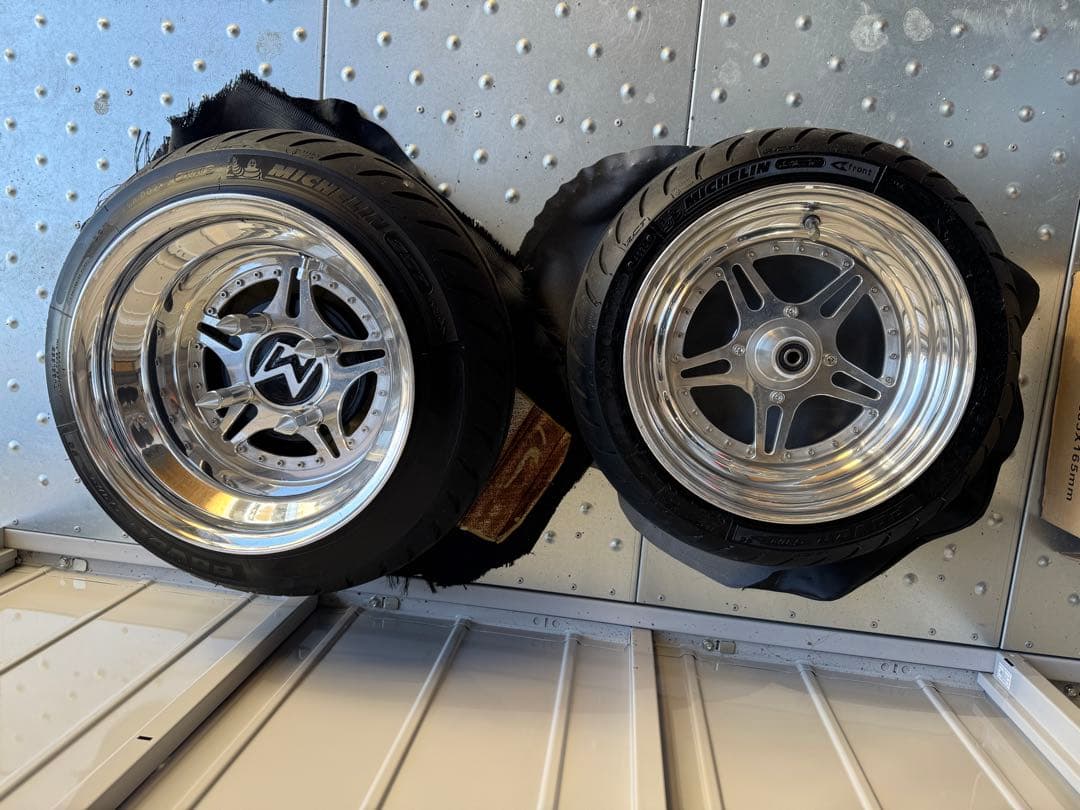 ホンダズーマー等に machinedmachines 前後セット usdm 太足 投稿詳細｜MOTOCLE