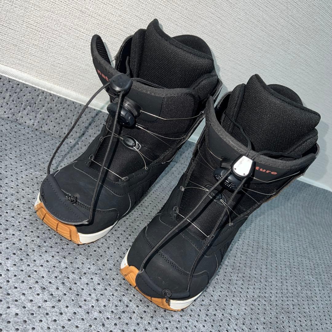 数回使用 24.5cm ARBN nature atopダイヤルブーツ