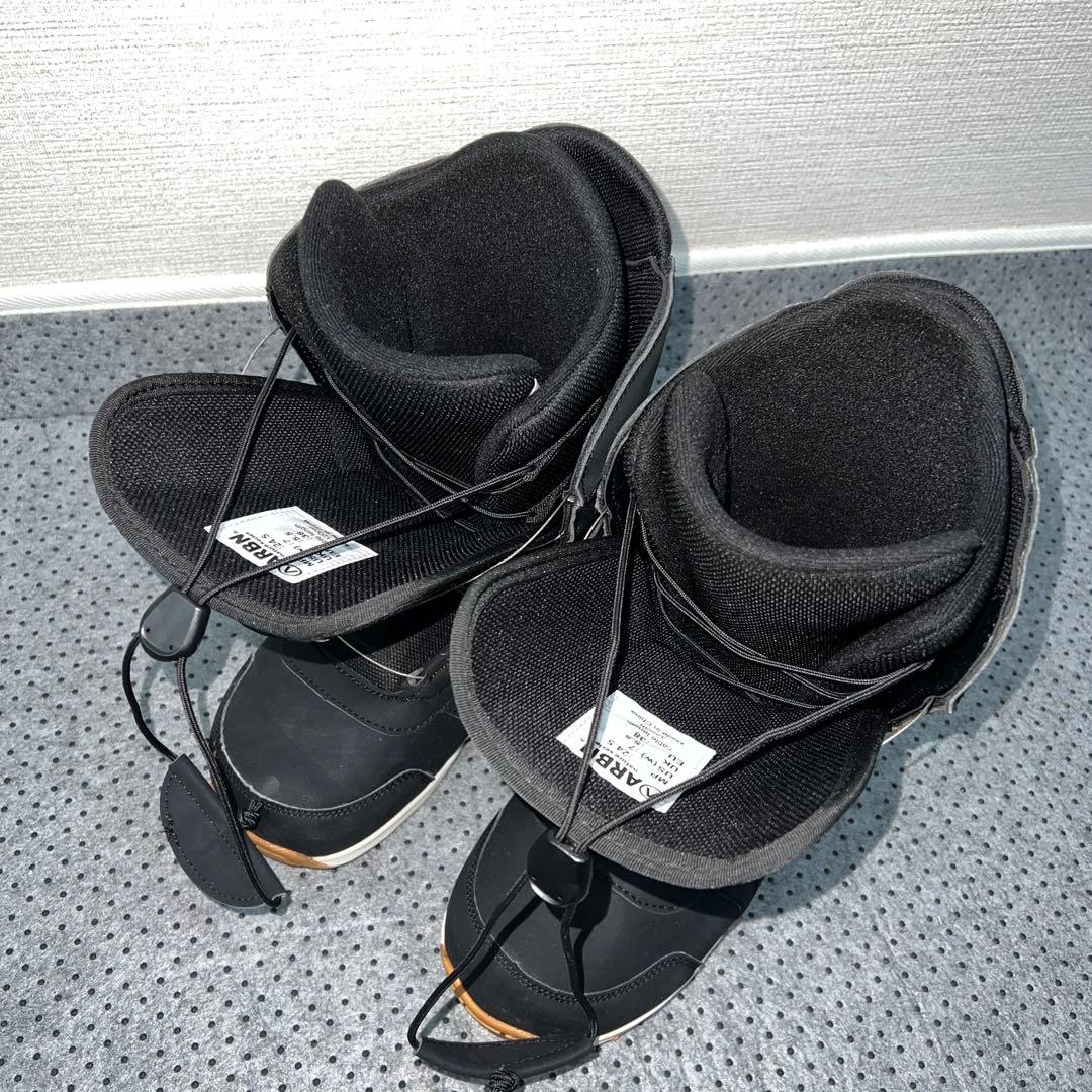 数回使用 24.5cm ARBN nature atopダイヤルブーツ