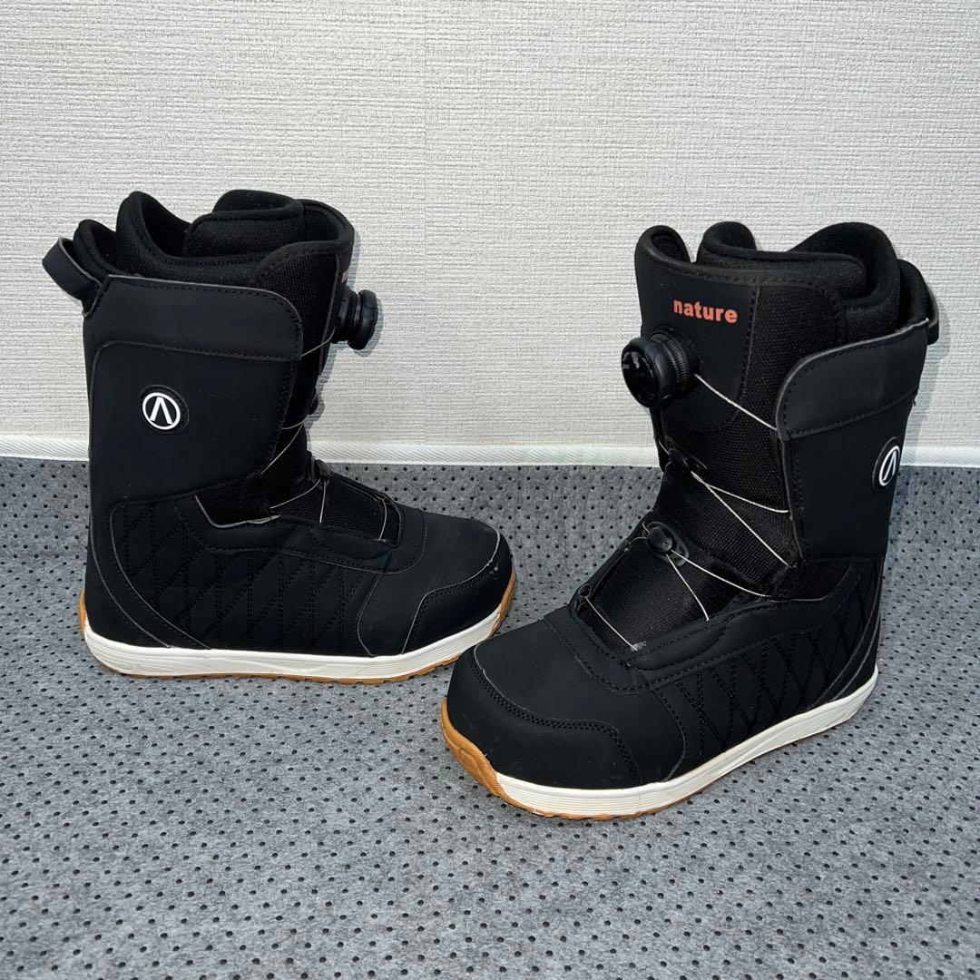 数回使用 24.5cm ARBN nature atopダイヤルブーツ