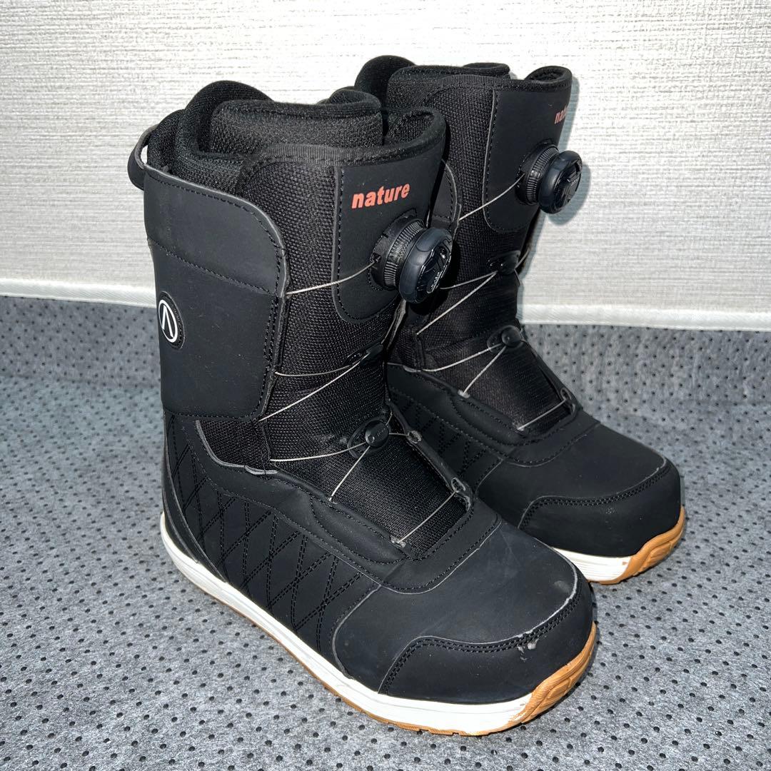 数回使用 24.5cm ARBN nature atopダイヤルブーツ