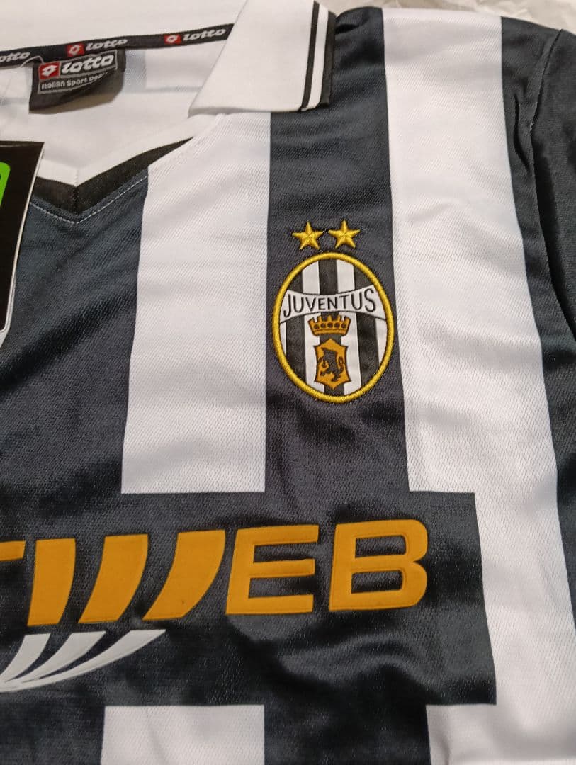 Juventus Lotto ユニフォームサイズL 新品 ユベントス
