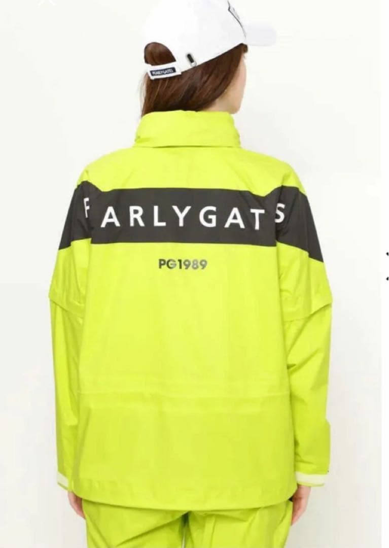 i*5様 PEARLYGATES定価61600円レインウェア サイズ4 同素材キ - メルカリ