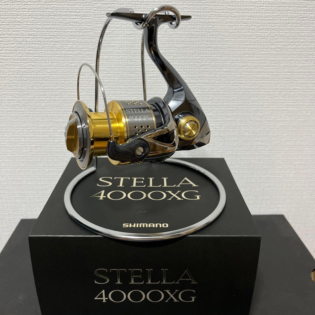 極美品 ステラ4000XG 【OH済】